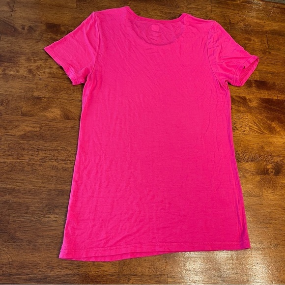 Wonder Wink slinky pink short sleeve tee t shirt size medium - Picture 5 of 5